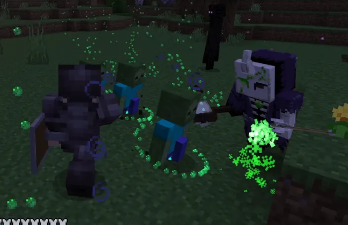 Некромант призывает зомби