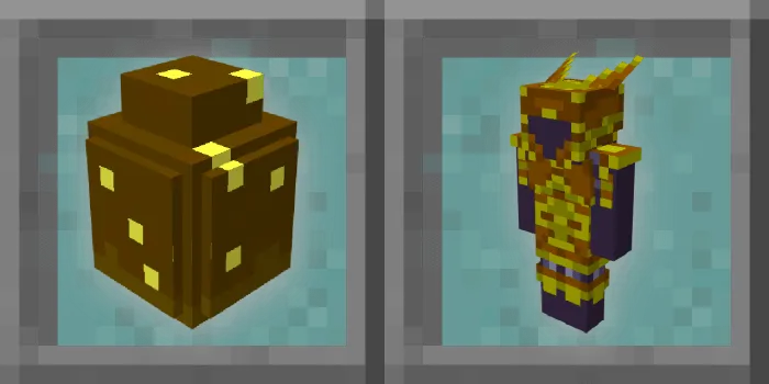 Яйцо и броня зрогнира