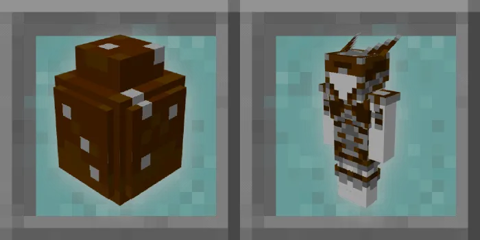 Яйцо и броня роболта