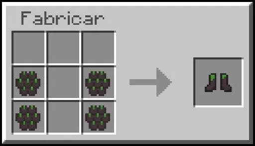 Крафт драконьих сапог