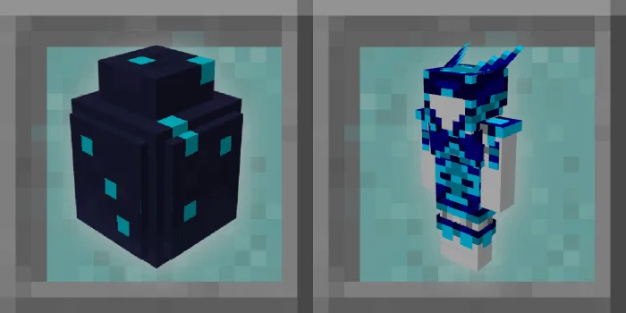 Яйцо и броня вионтара