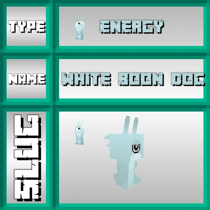 Белый бум док