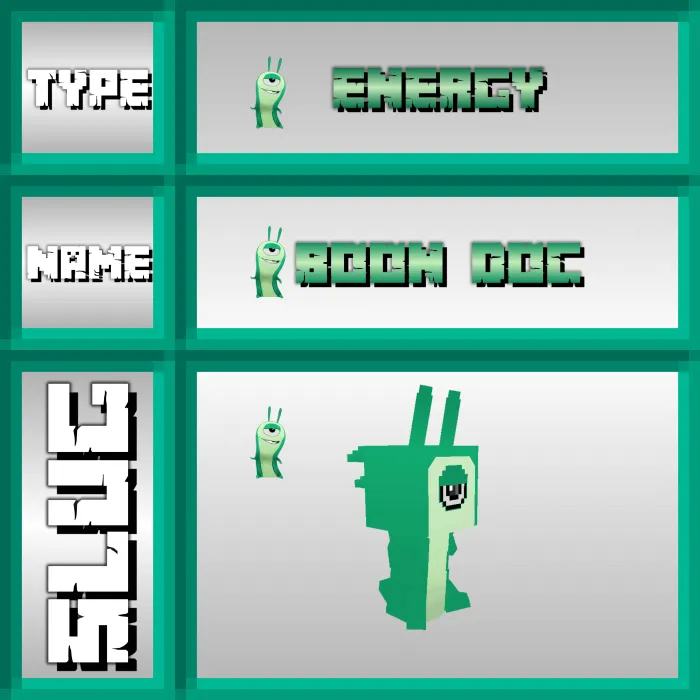 Слизень бум док