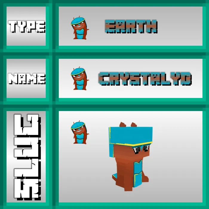 Слизень кристалик