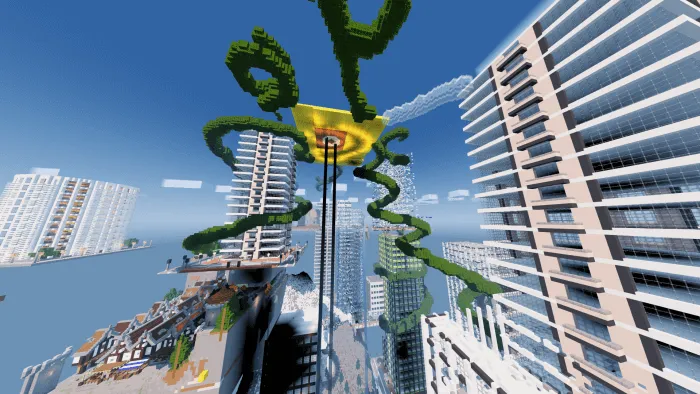 Небоскребы на карте