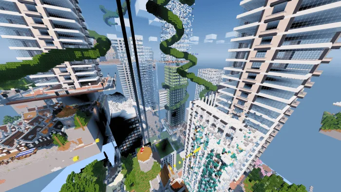 Вид подъммов