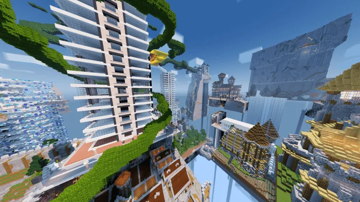 Дневное время карты