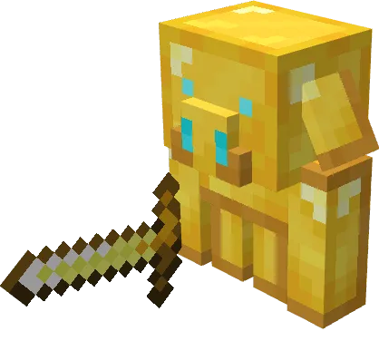 Золотой голем