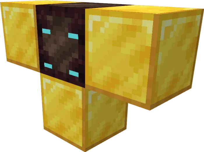 Получение золотого голема