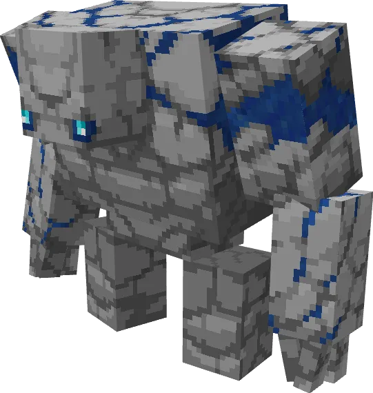 Ляпис лазуритовый голем