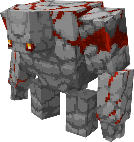 Редстоун голем