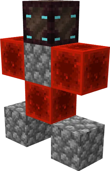 Получение редстоун голема