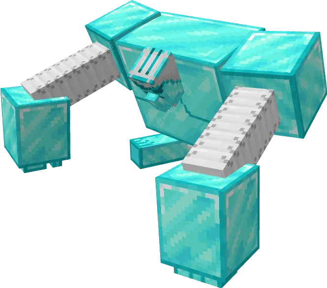 Атака алмазного голема