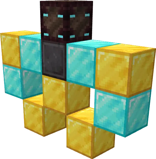 Получение незеритового голема