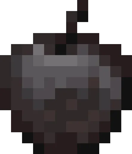 Зачарованное яблоко из незерита