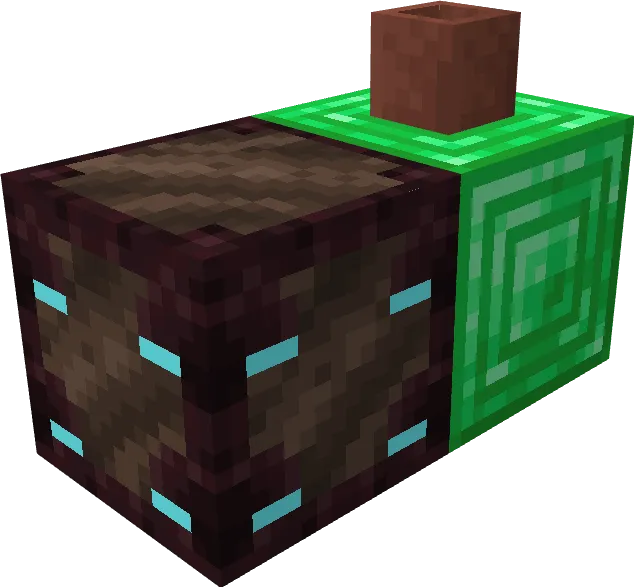 Получение изумрудного голема