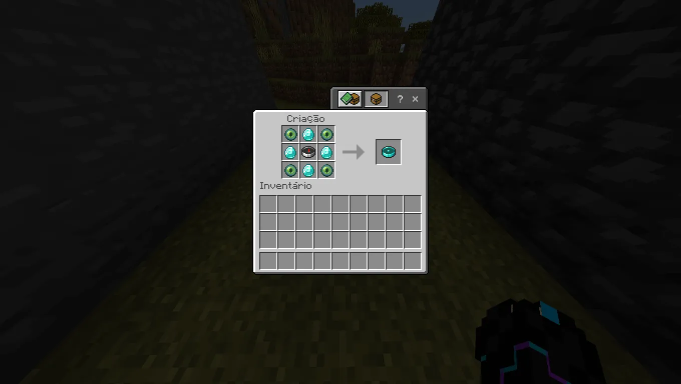 Крафт алмазного компаса