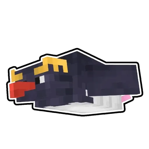 Пингвин на животе