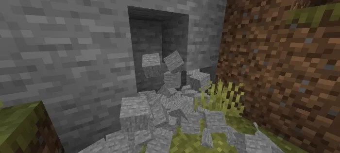 Физика разрушения блока