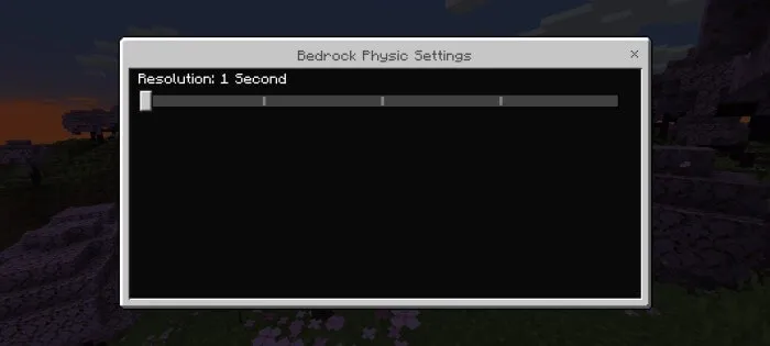 Настройка скорости
