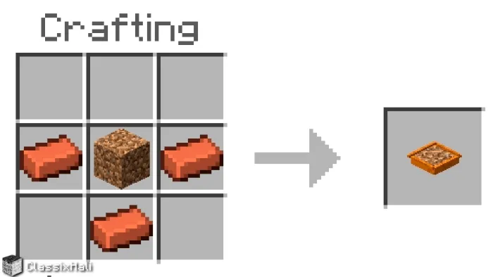 Крафт горшка