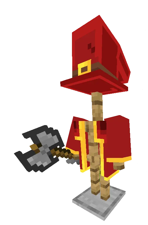 Железный боевой топор