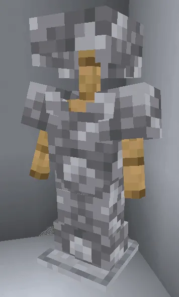 Броня из булыжника