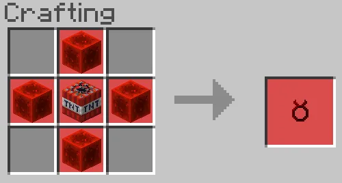 ТНТ кольцо рецепт