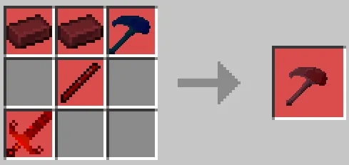 Крафт демонической косы