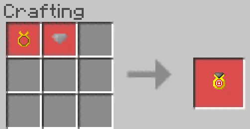 Крафт кольца стрелка