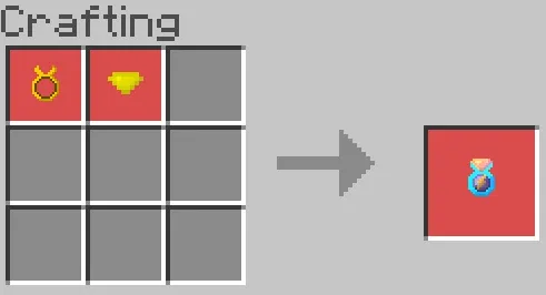 Крафт кольца Зевса