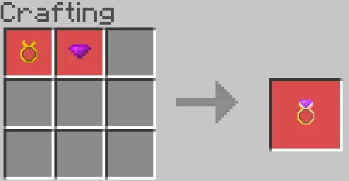 Крафт кольца дракона