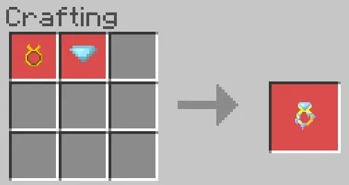 Крафт ледяного кольца