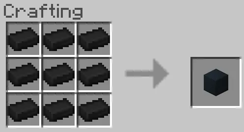 Крафт оникс блока