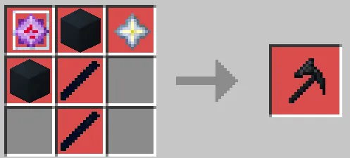 Крафт оникс топора