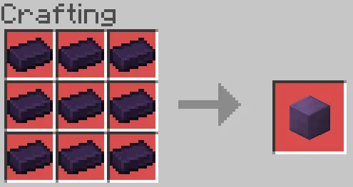 Крафт галактического блока