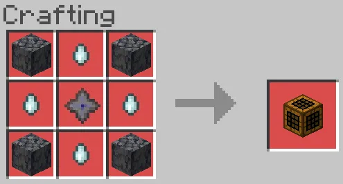 Крафт изгнанного верстака