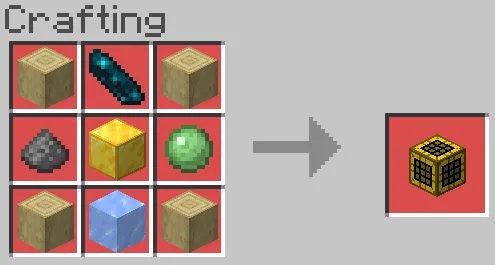 Крафт верстака колец