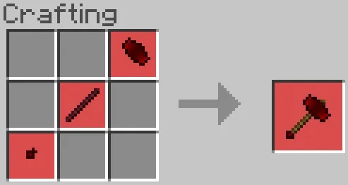 Крафт молота рецепт