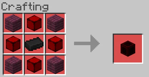 Крафт верстака боссов