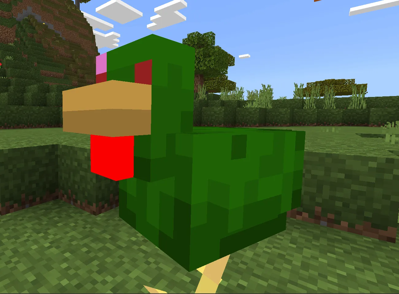 Зомби курица