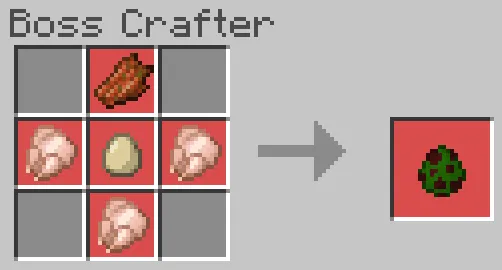 Крафт зомби курицы