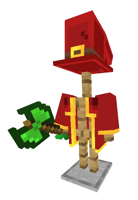 Изумрудный боевой топор