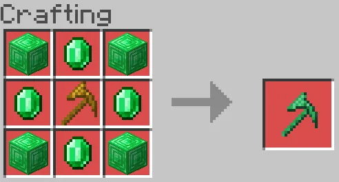 Изумрудный топор