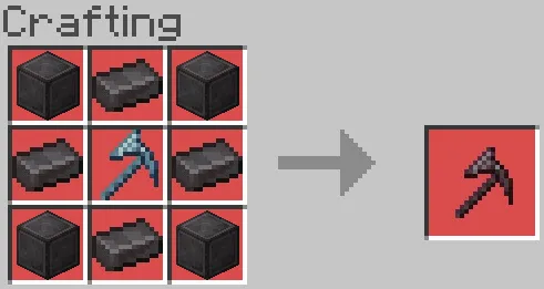 Незерит топор