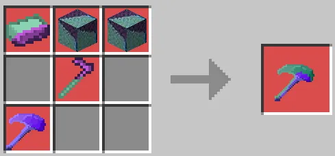 Крафт небулы косы