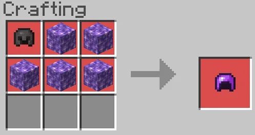 Аметистовый шлем