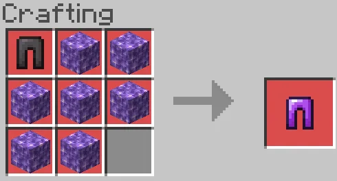 Аметистовые поножи