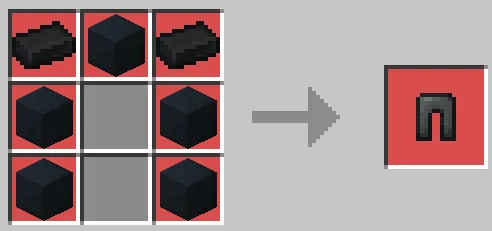 Оникс поножи