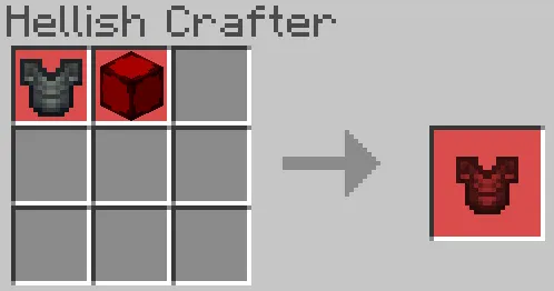 Адский нагрудник